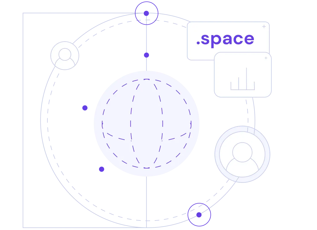 Wat zijn de voordelen van een .space-domein?