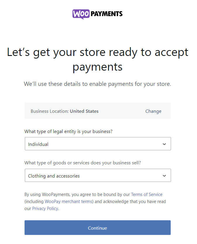 woopayments winkel details