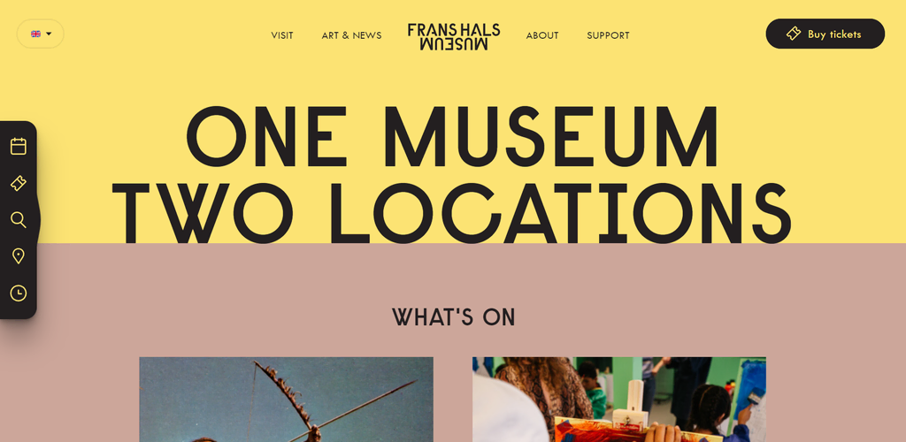 Frans Hals Museum startpagina