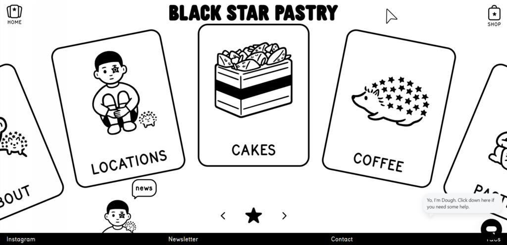 Black star pastry startpagina