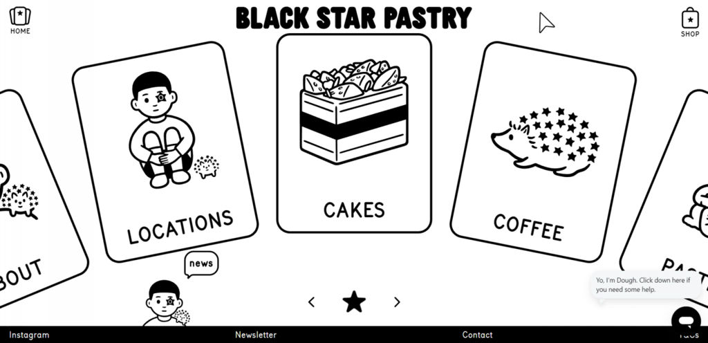 Black star pastry startpagina