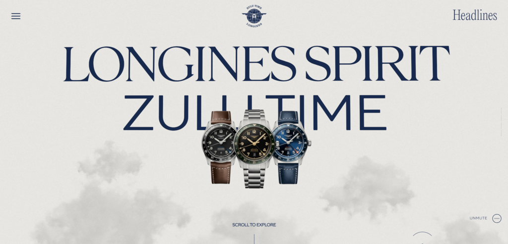 Zulu Longines startpagina