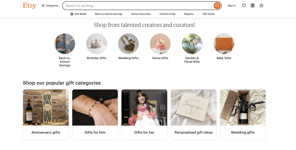 Digitale producten verkopen op Etsy
