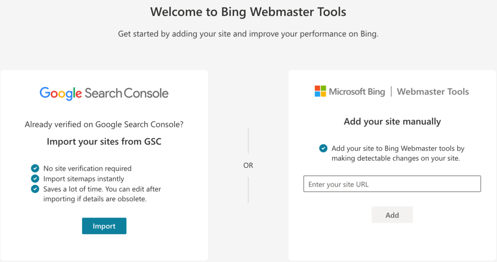 Bing webmaster tools wordpress website toevoegen
