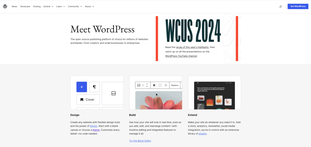 Gratis open soucre WordPress gebruiken voor website met vrij te gebruiken software
