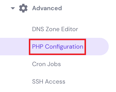 Waar je PHP configuration kunt vinden
